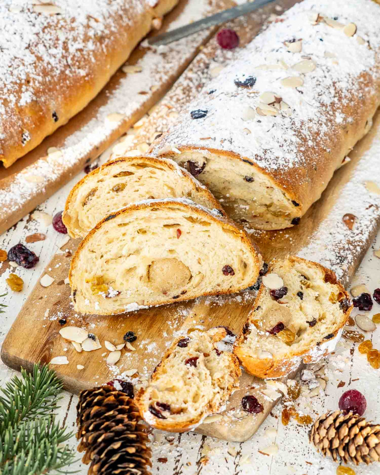 Stollen - Jo Cooks