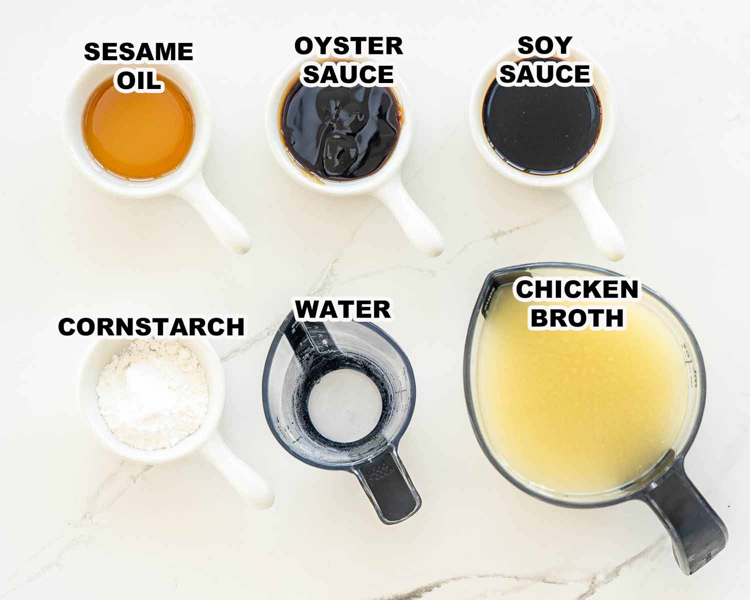 ingredients needed to make sauce for egg foo young.