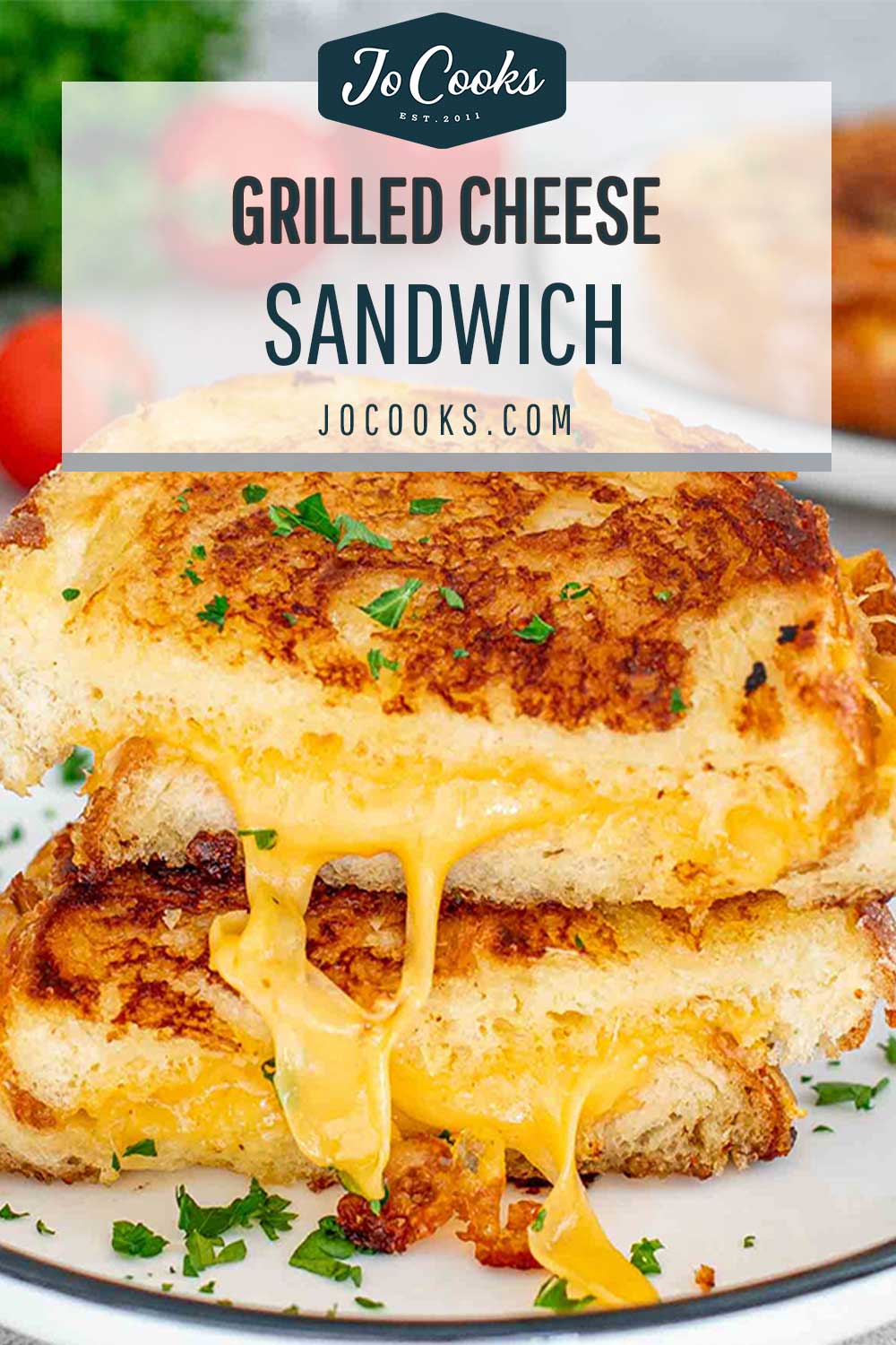 pin for grilled cheese sandwich.