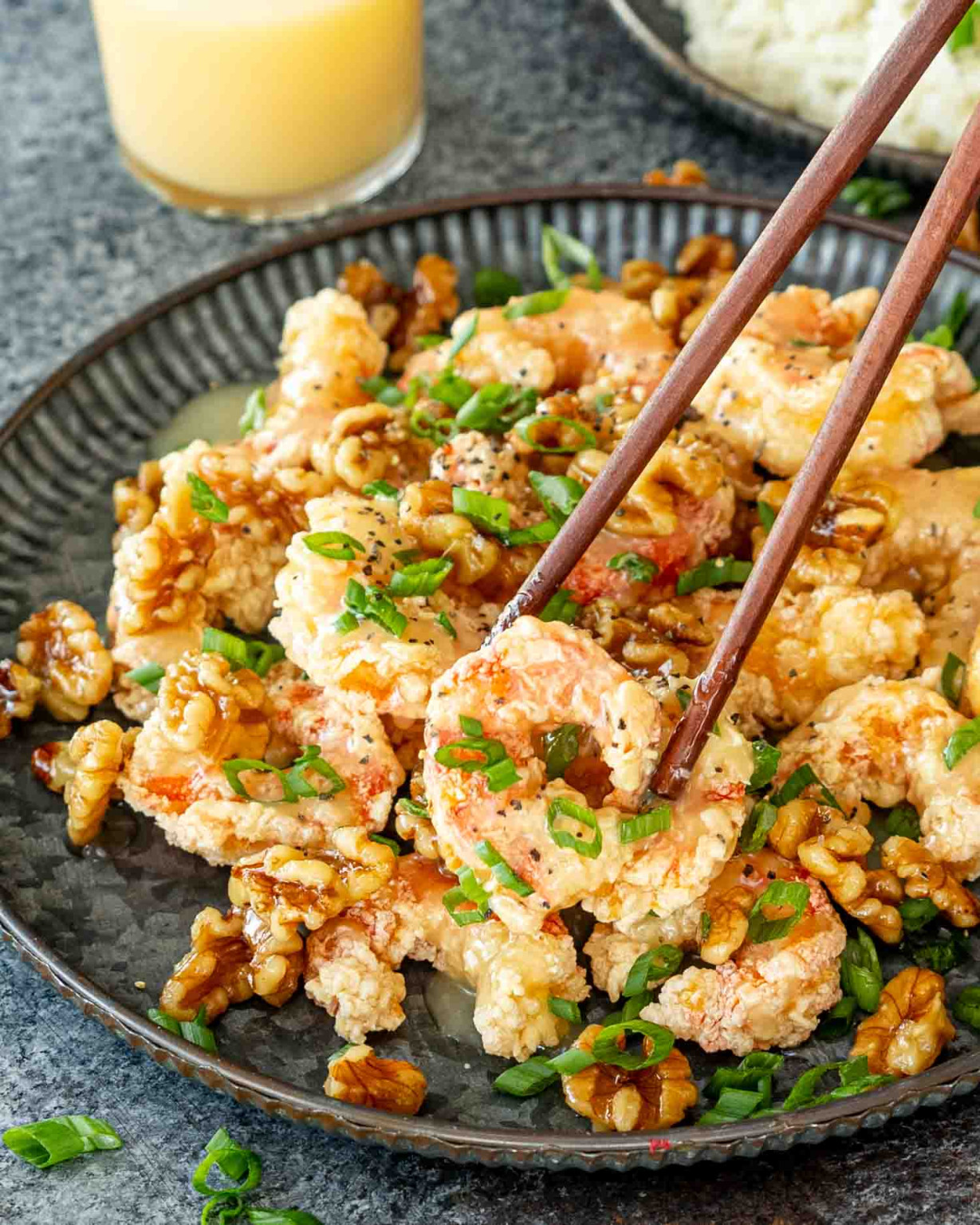 Honey Walnut Shrimp - Jo Cooks