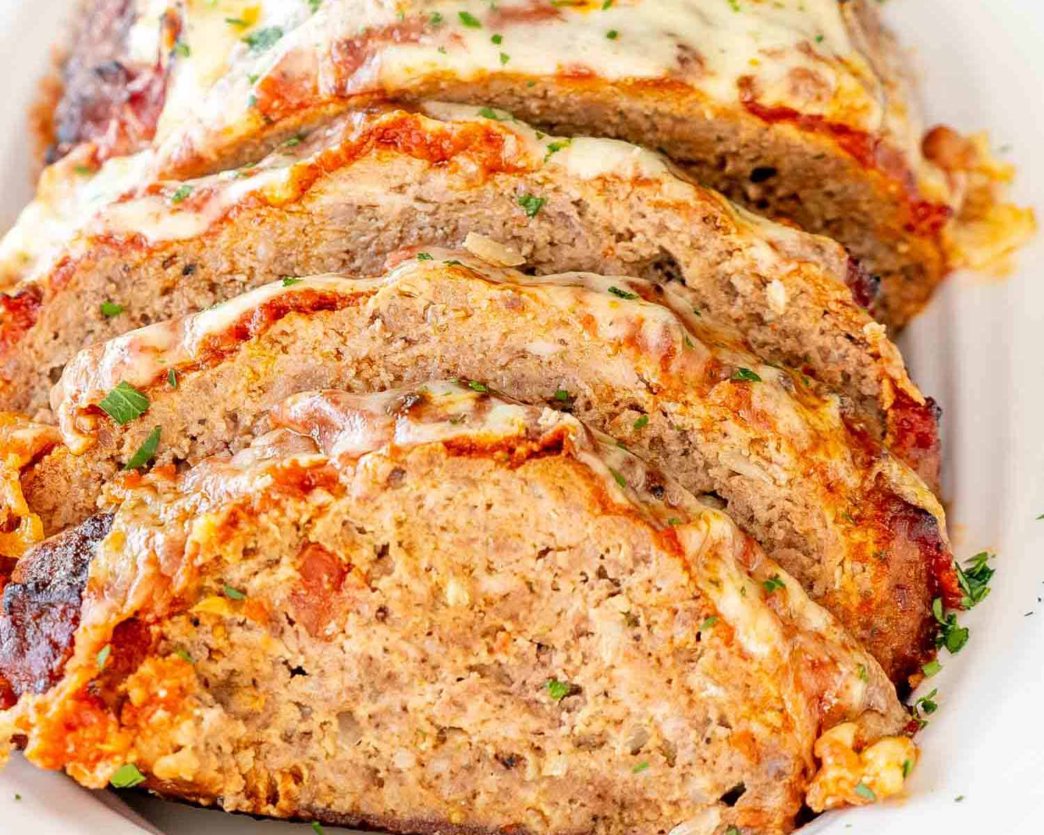 Italian Meatloaf - Jo Cooks
