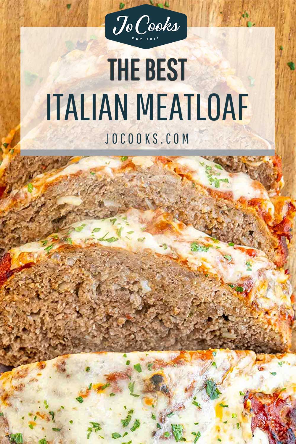 pin for italian meatloaf.