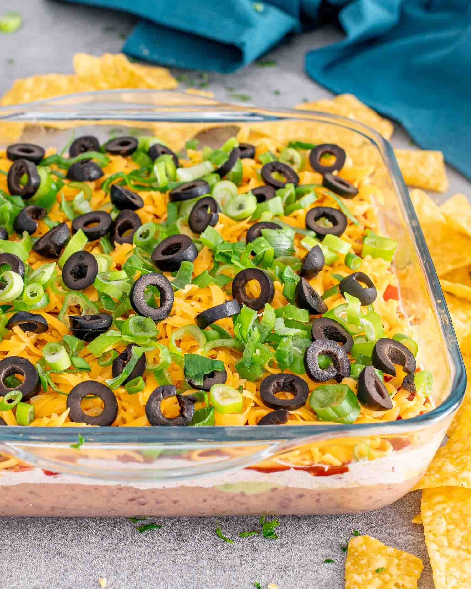 7 Layer Dip