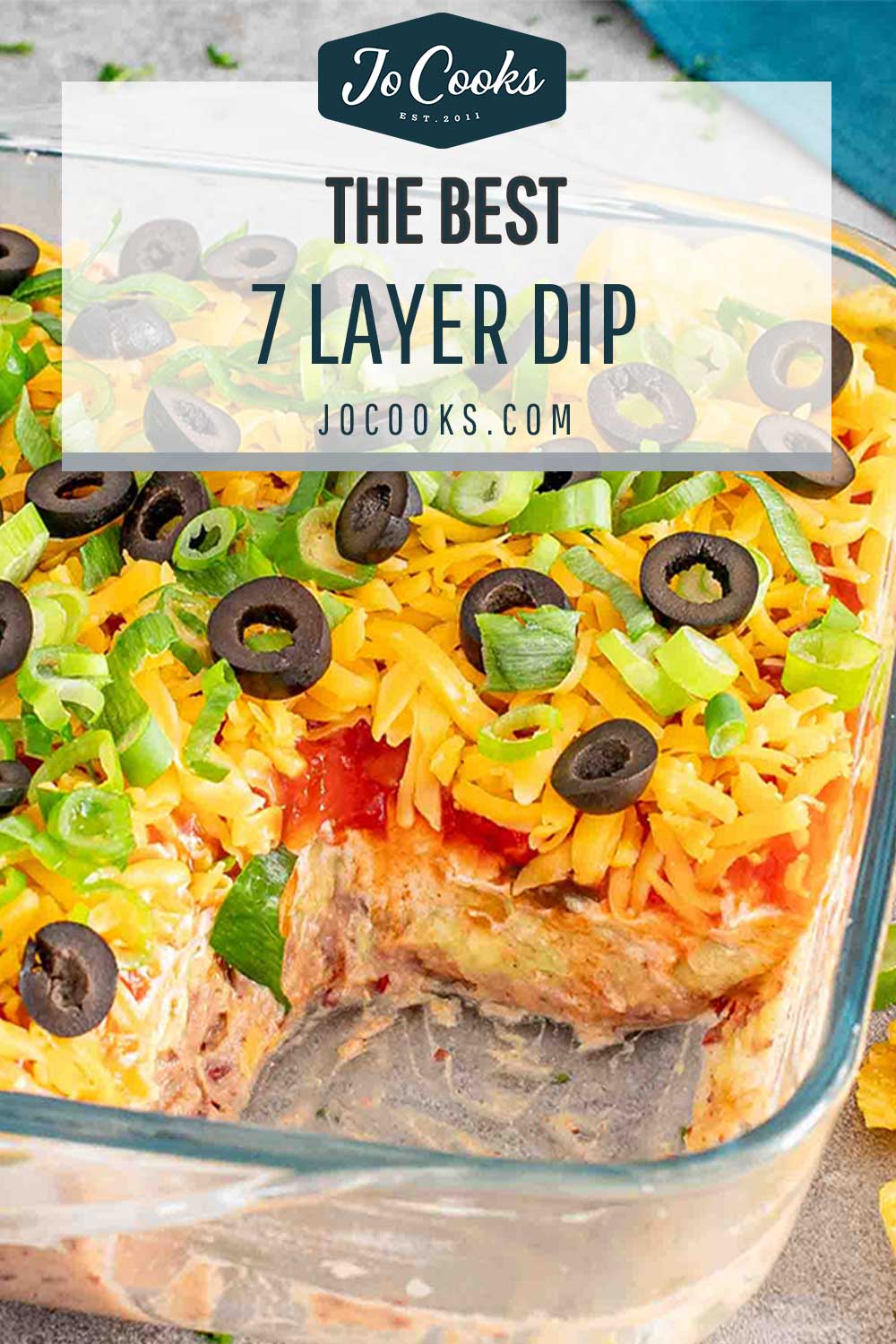 pin for 7 layer dip.
