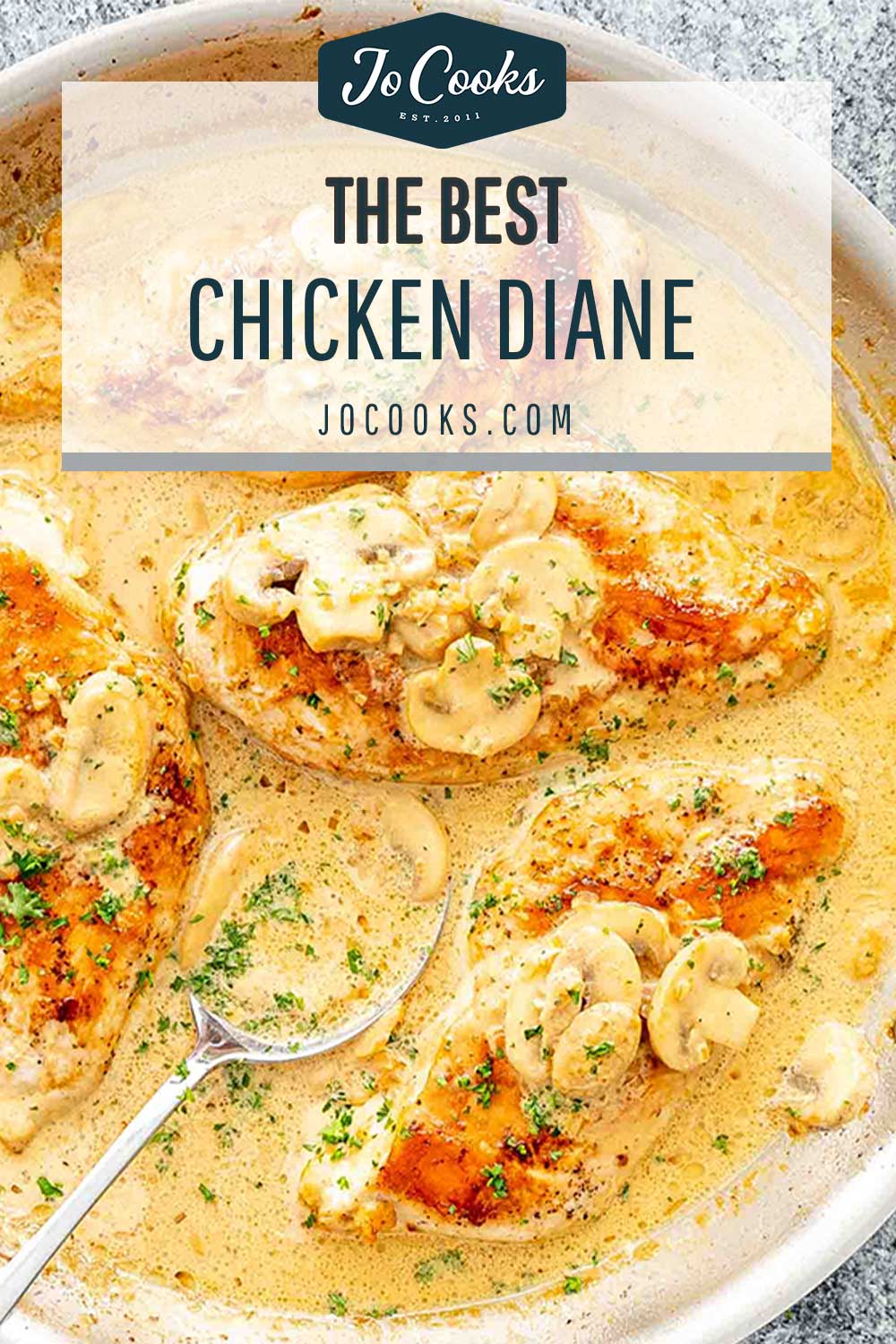 pin for chicken diane.