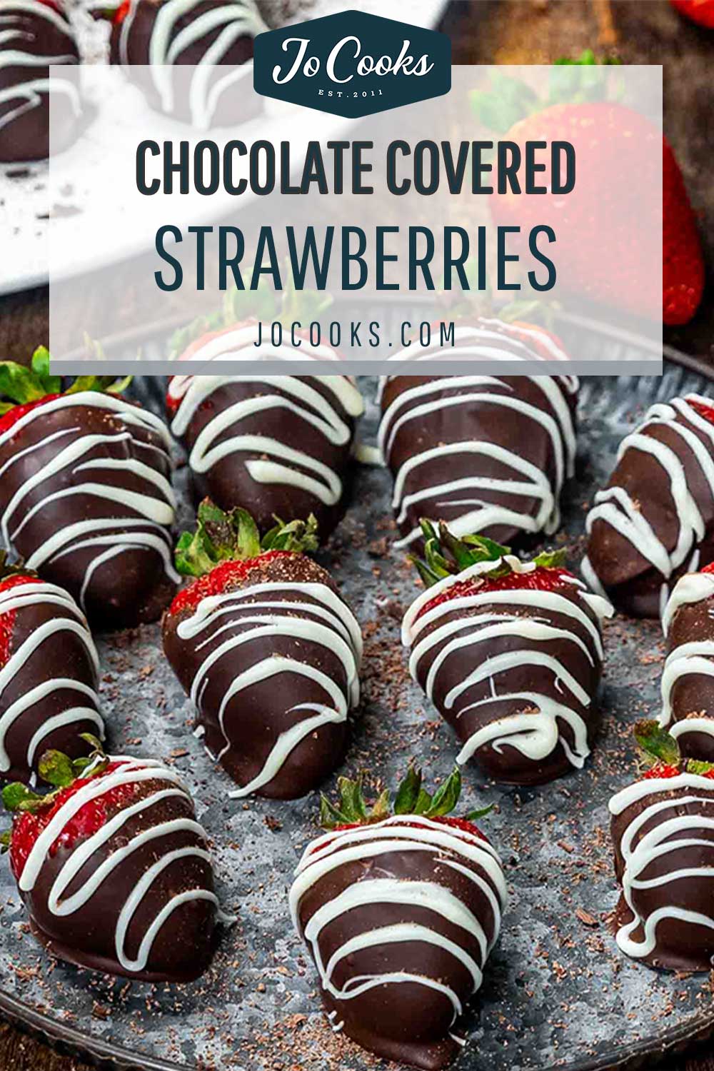 pin for chocolate covered strawberries.