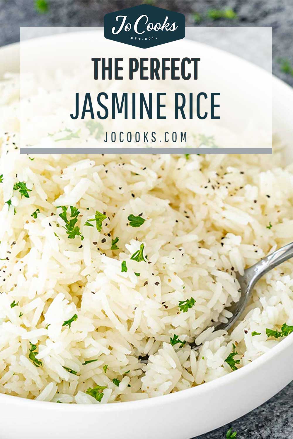 pin for jasmine rice.