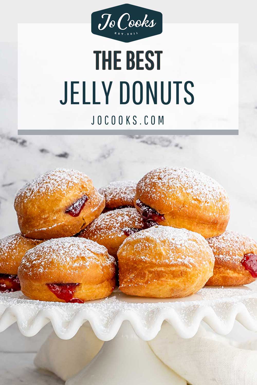 pin for jelly donuts.