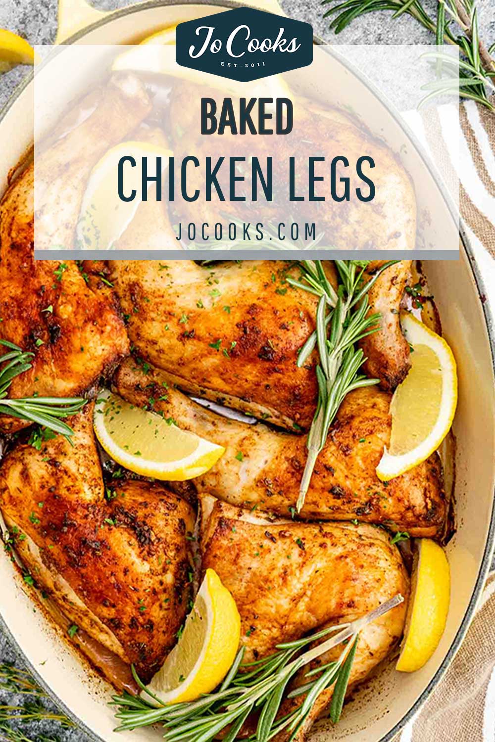 pin for baked chicken legs.