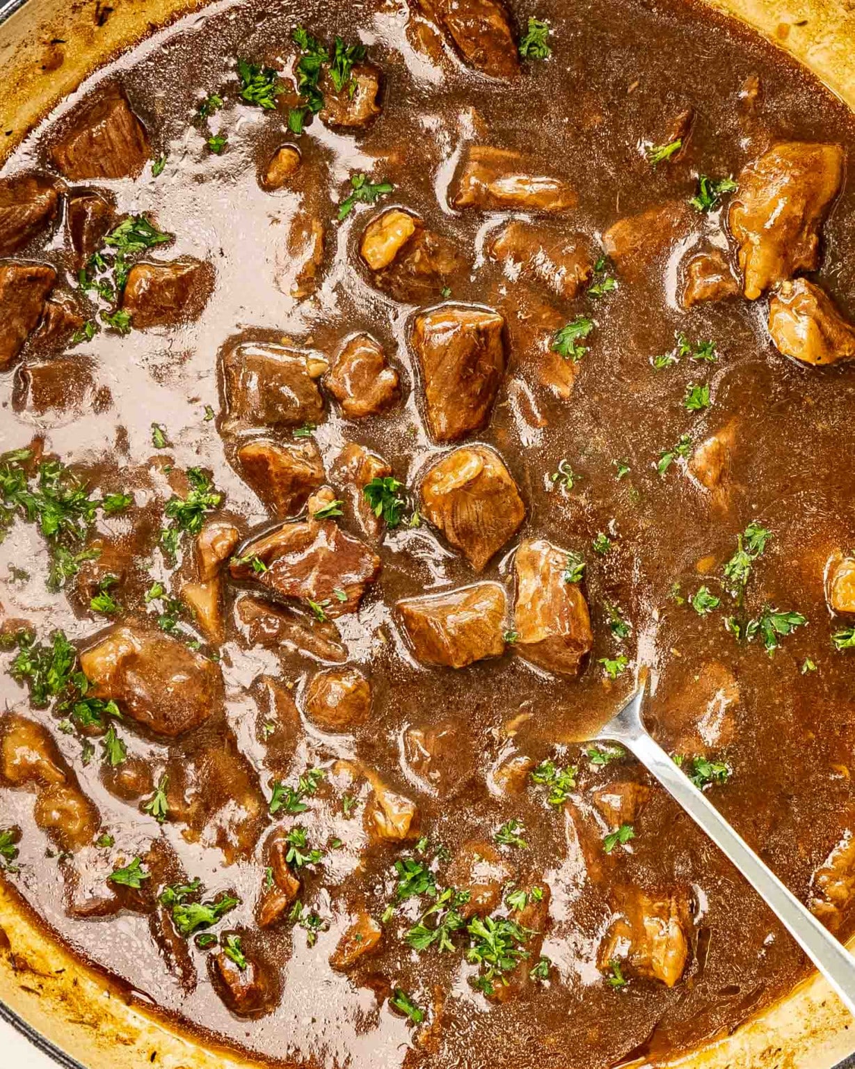 Old-Fashioned Beef And Noodles - Jo Cooks