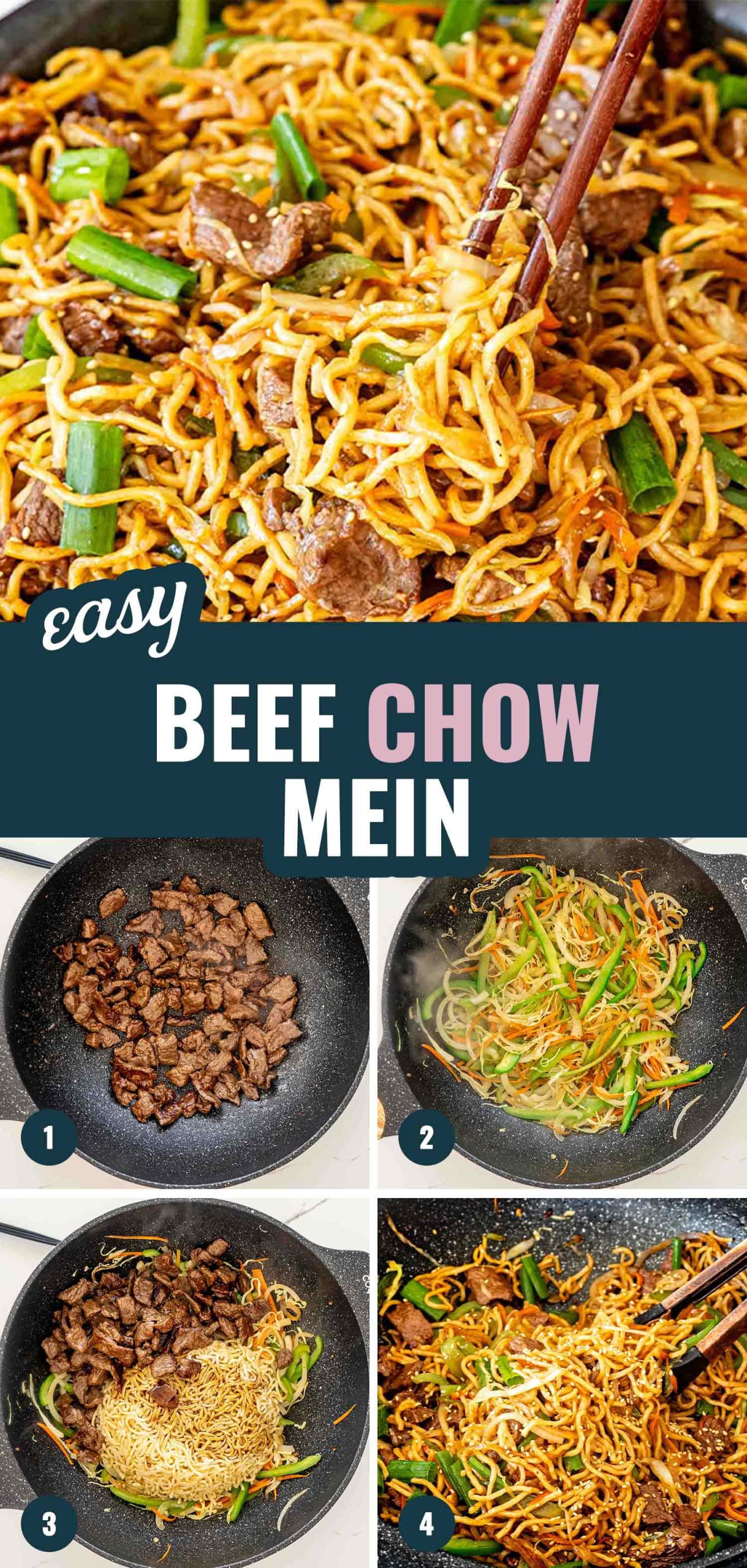 pin for beef chow mein.