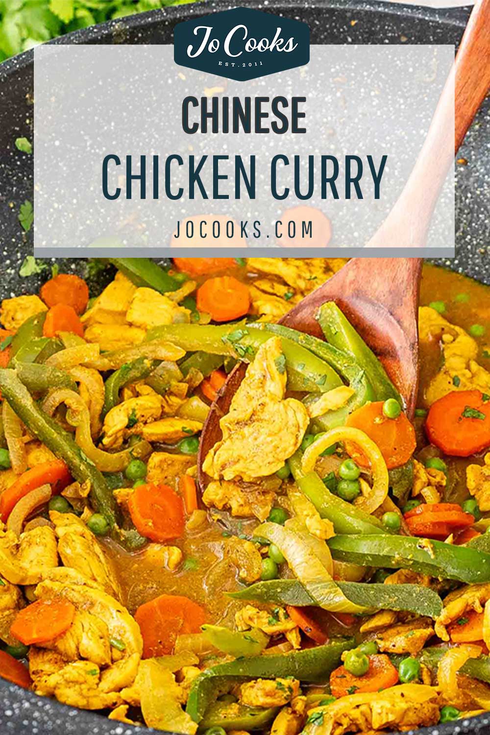 pin for chinese chicken curry.