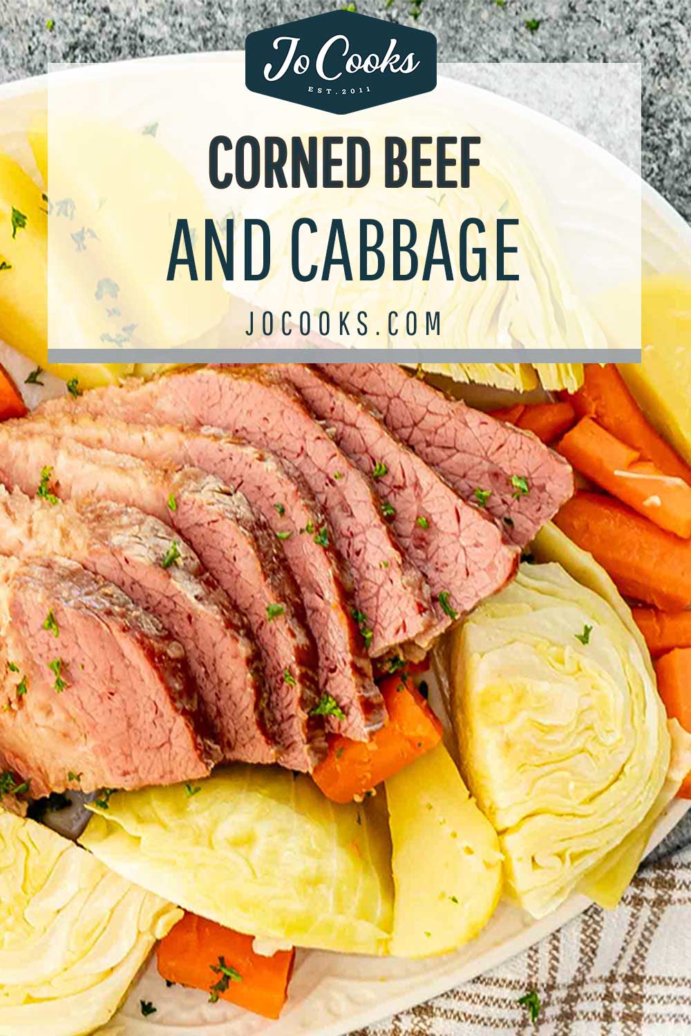 pin for corned beef and cabbage.