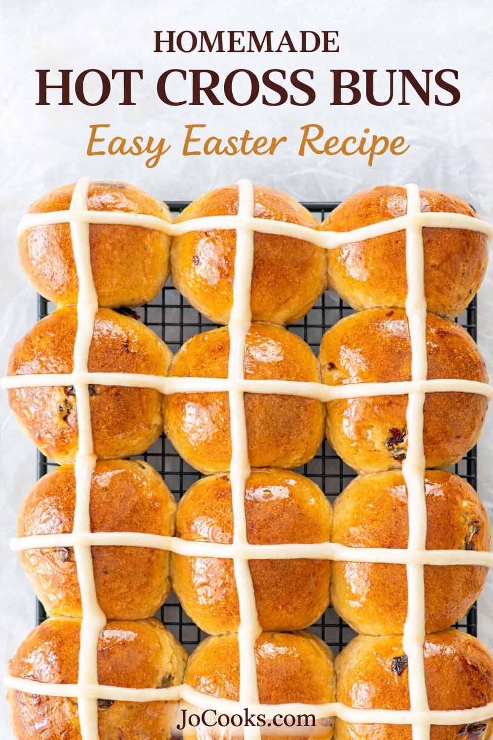 pin for hot cross buns.