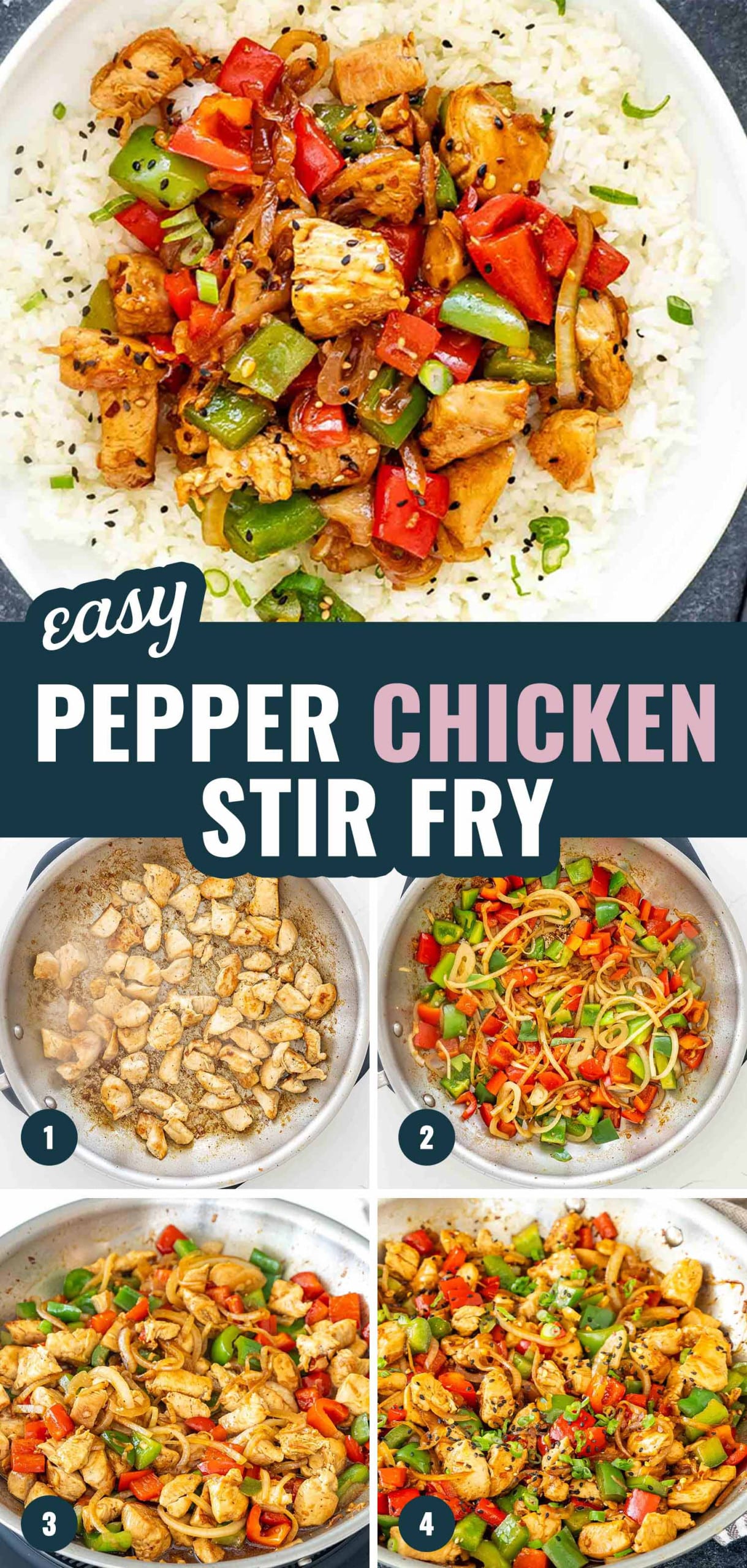 pin for pepper chicken stir fry.