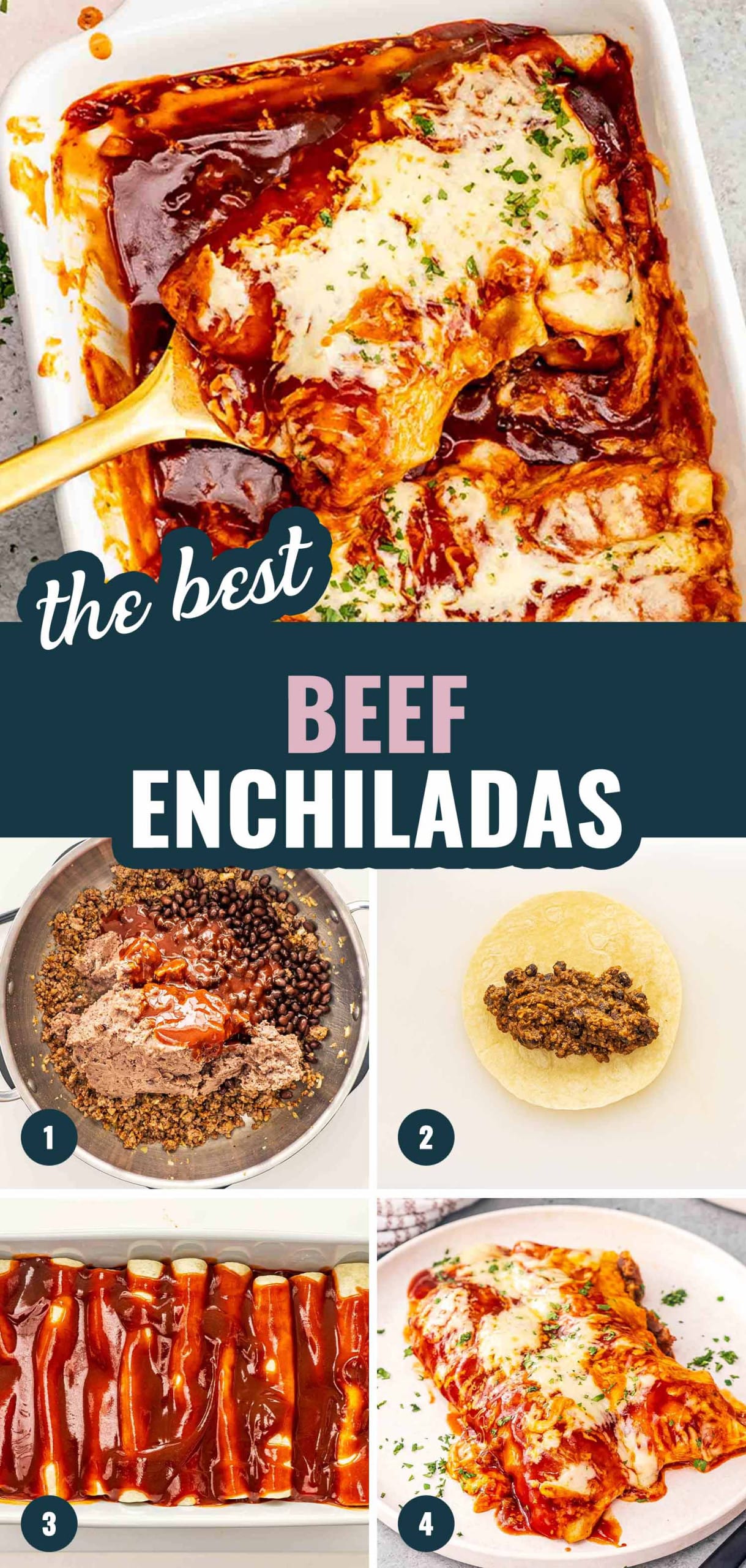 pin for beef enchiladas.