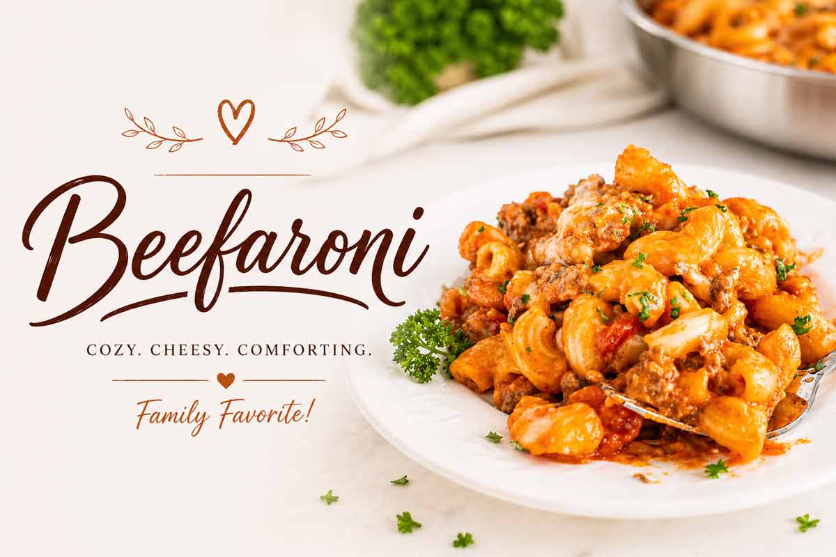 Beefaroni - Jo Cooks