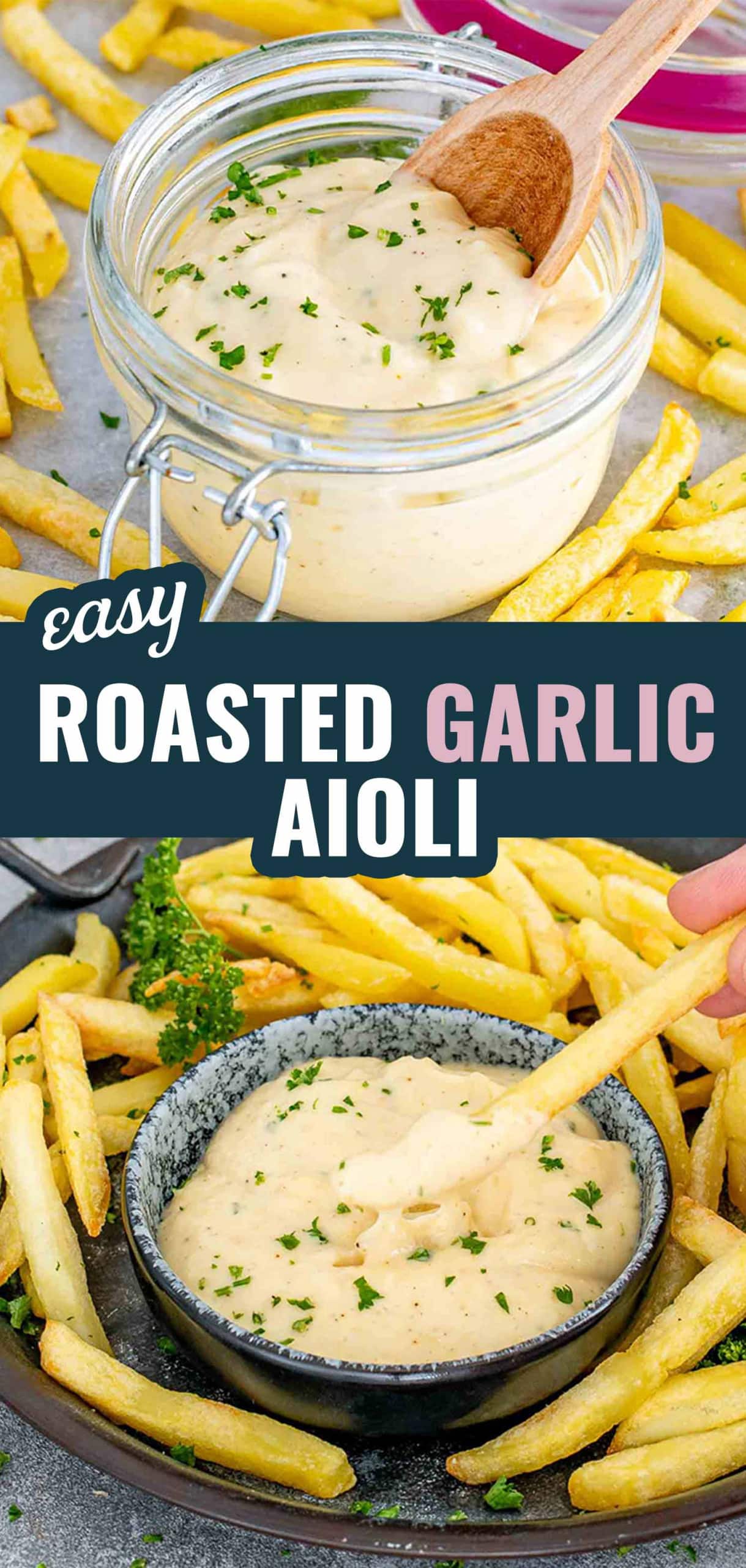 pin for roasted garlic aioli.