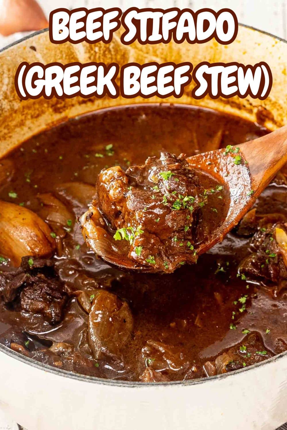 pin for beef stifado.