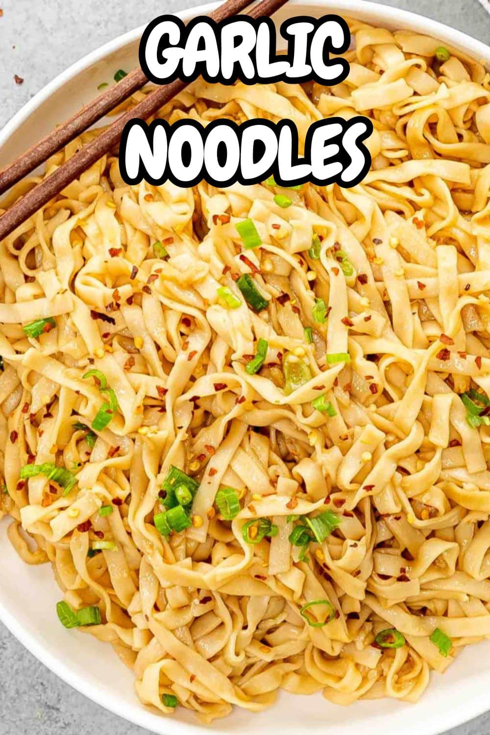pin for garlic noodles.