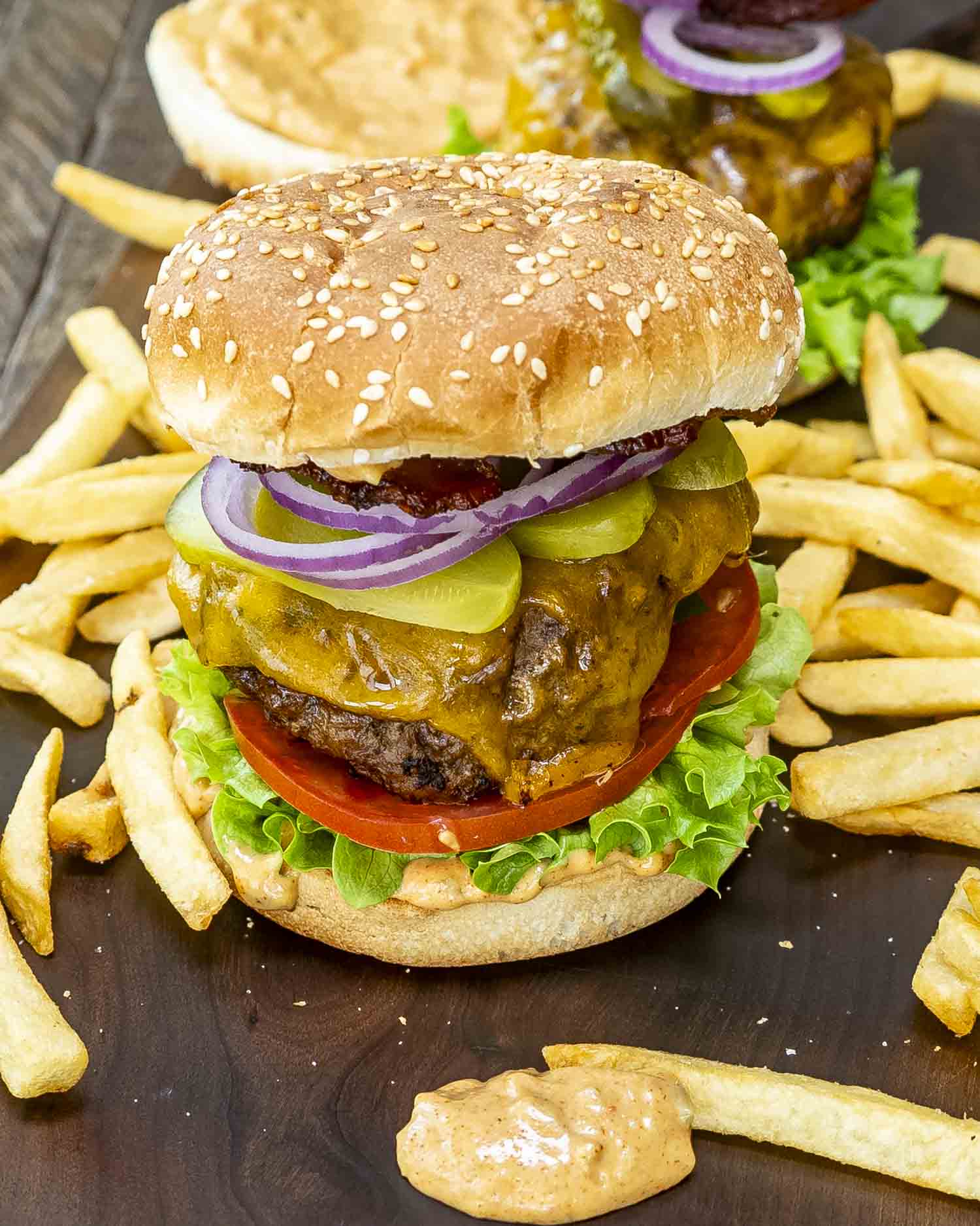 Perfect Cheeseburger Perfect Cheeseburger