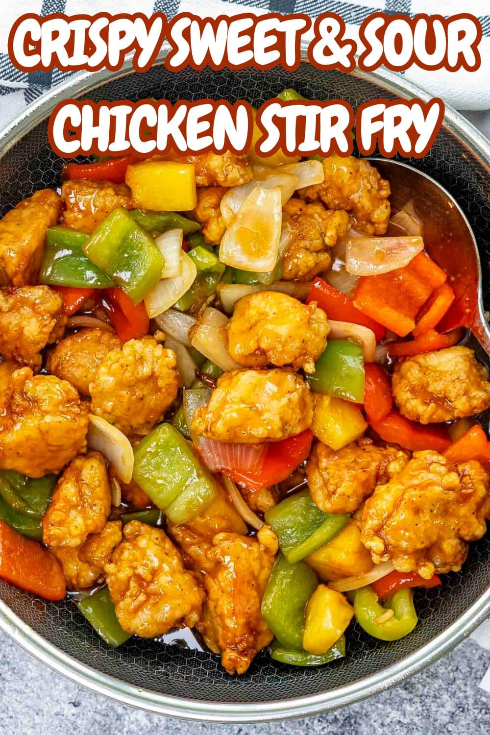 pin for sweet and sour chicken.