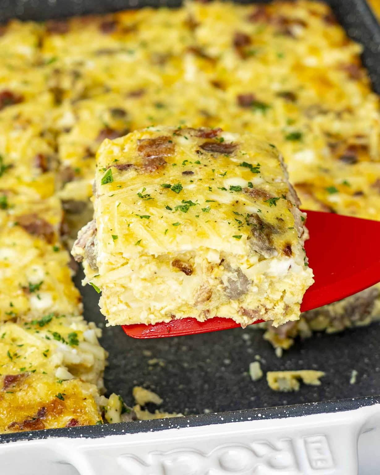Amish Breakfast Casserole - Jo Cooks