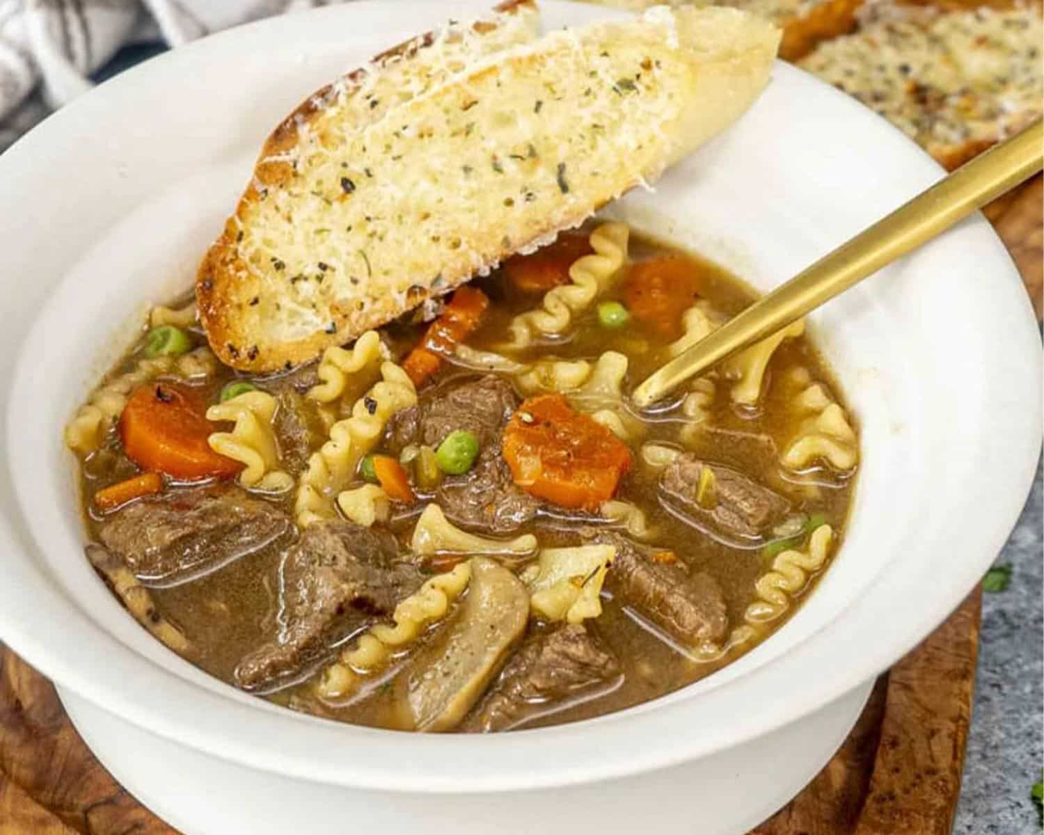 Beef Noodle Soup - Jo Cooks