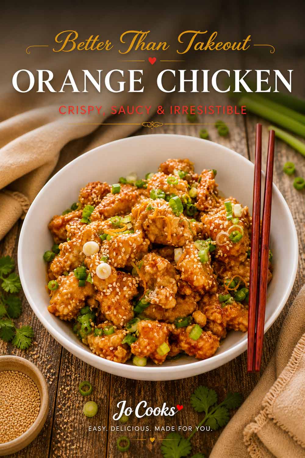 pin for orange chicken.