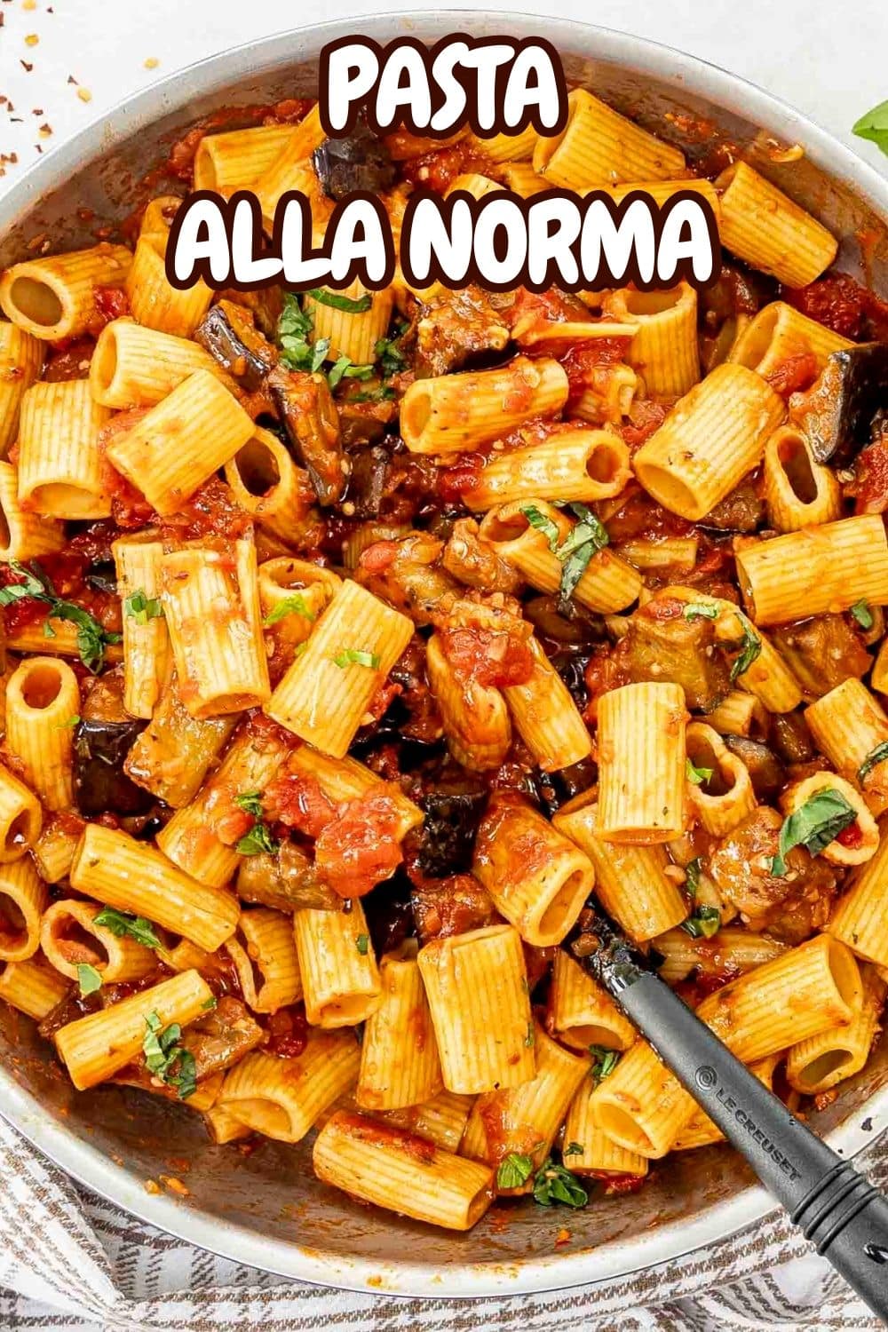 pin for pasta alla norma.