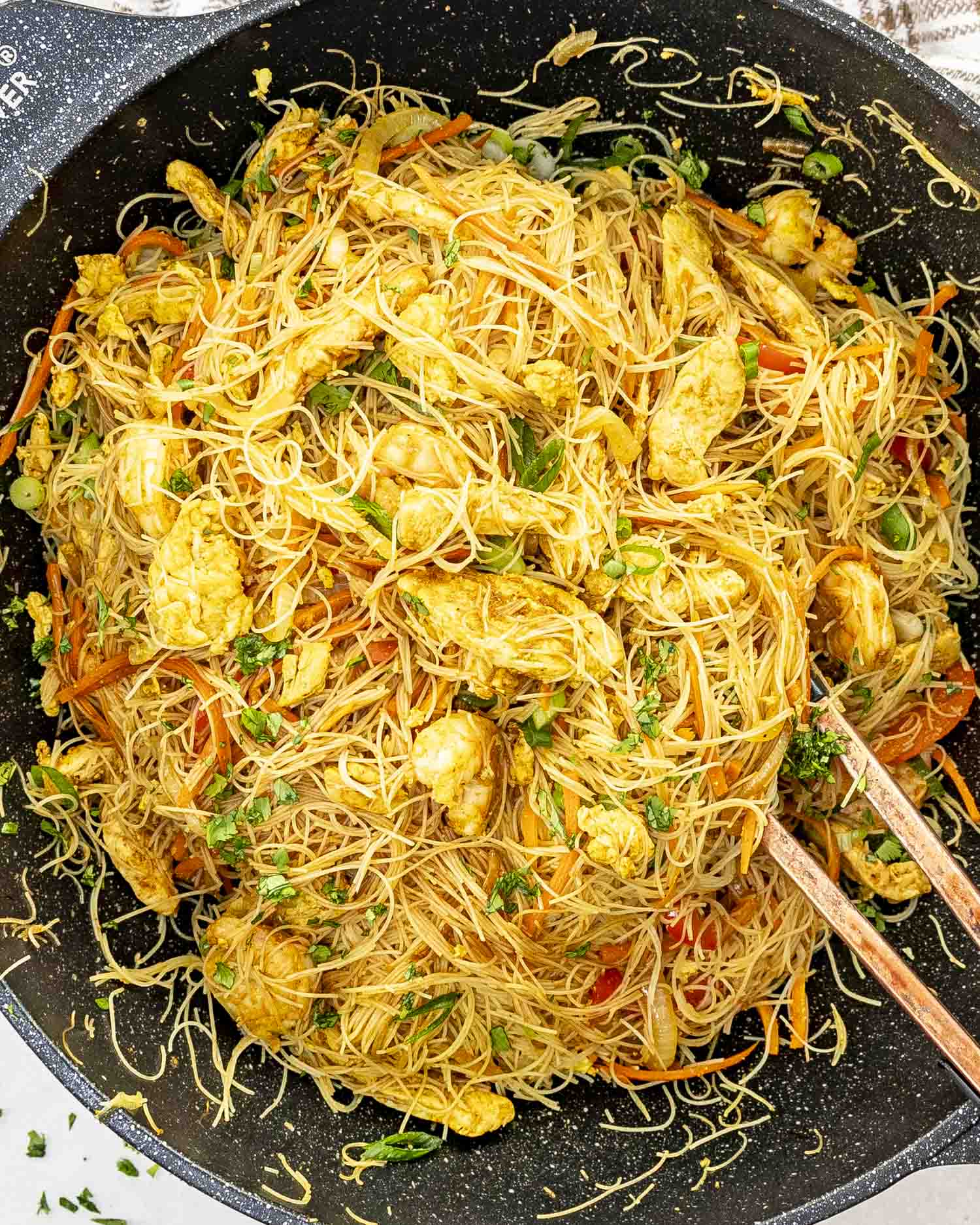Singapore Rice Noodles Recipe Singapore Rice Noodles
