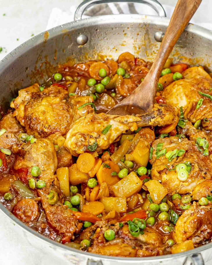 Chicken Afritada - Jo Cooks