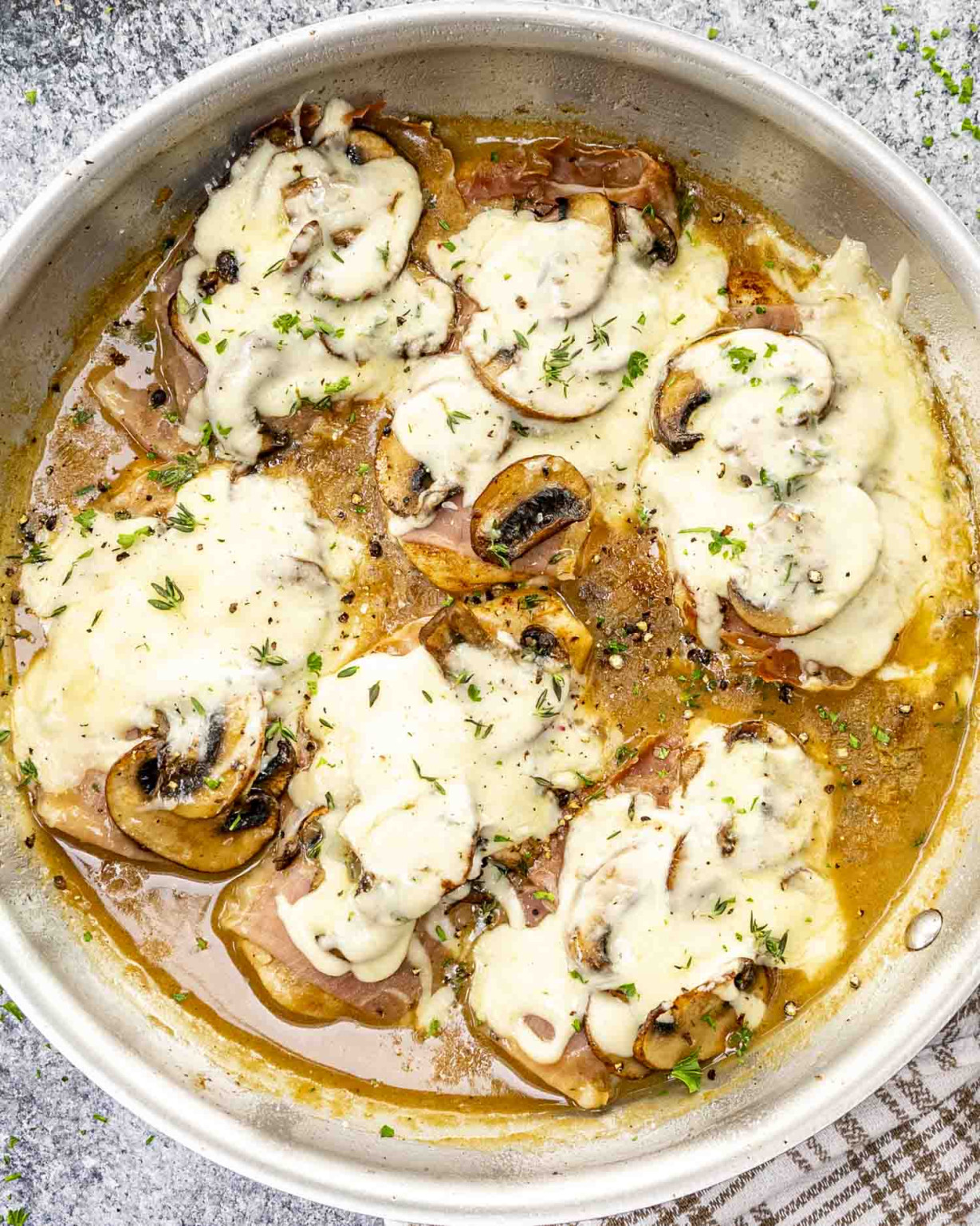 Chicken Valdostana - Jo Cooks