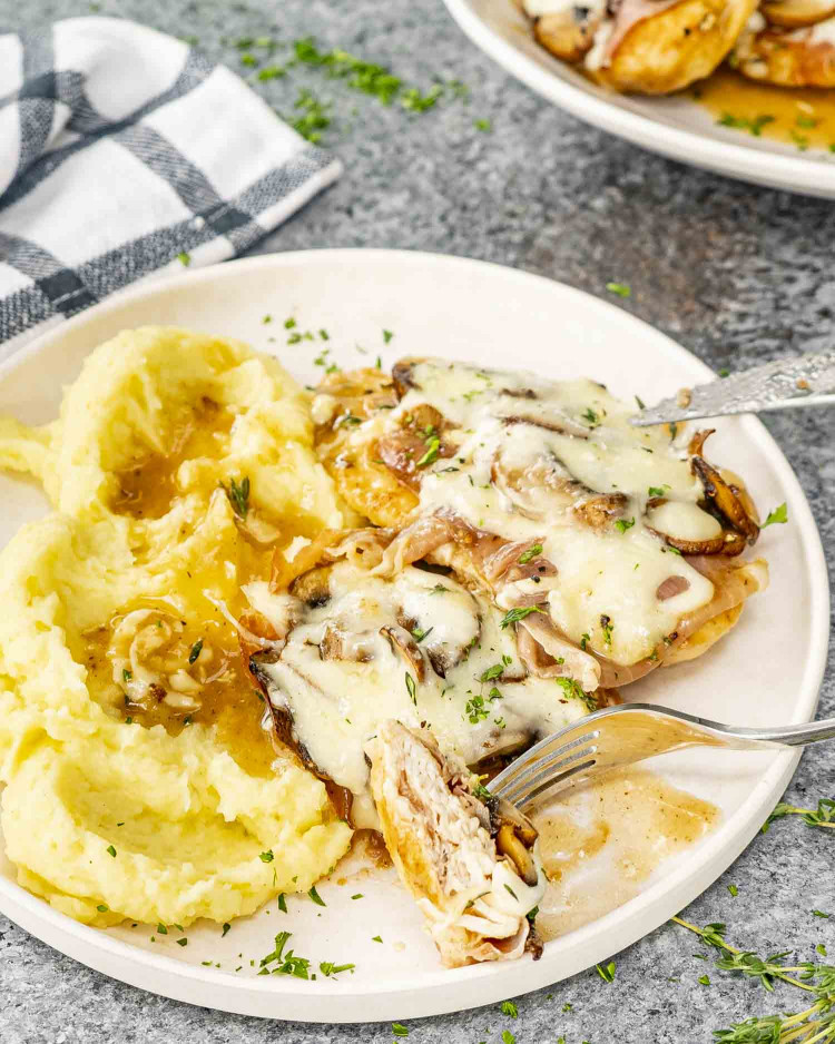 Chicken Valdostana - Jo Cooks