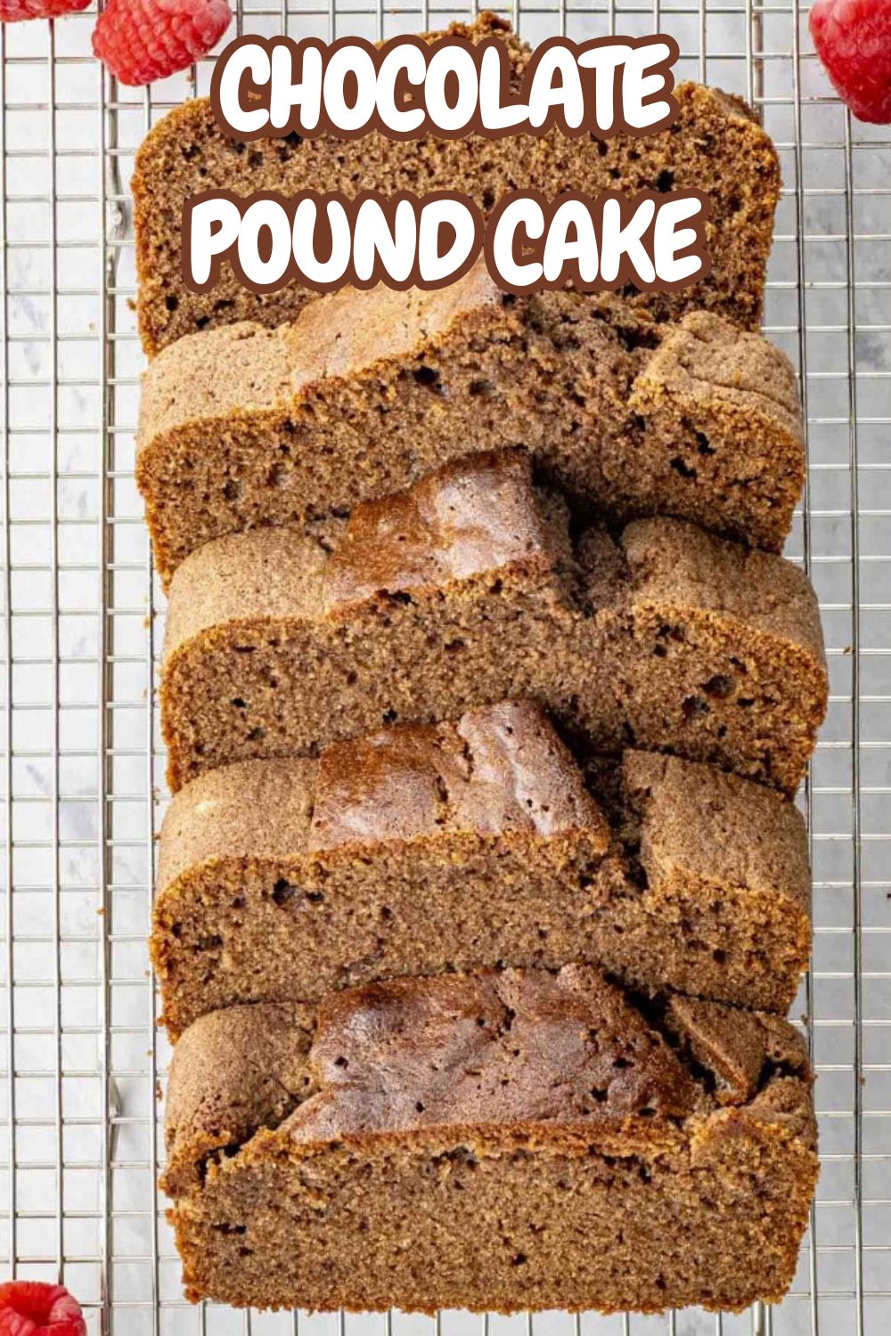 pin for chocolate pounf cake.
