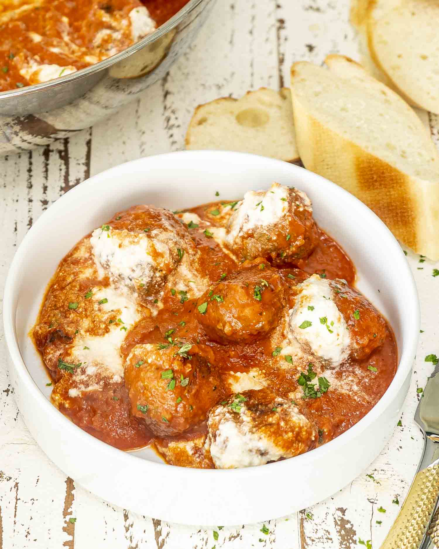 Ricotta Meatballs