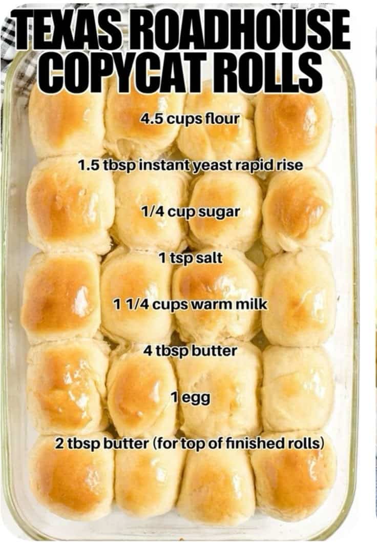 pin for texas roadhouse rolls.