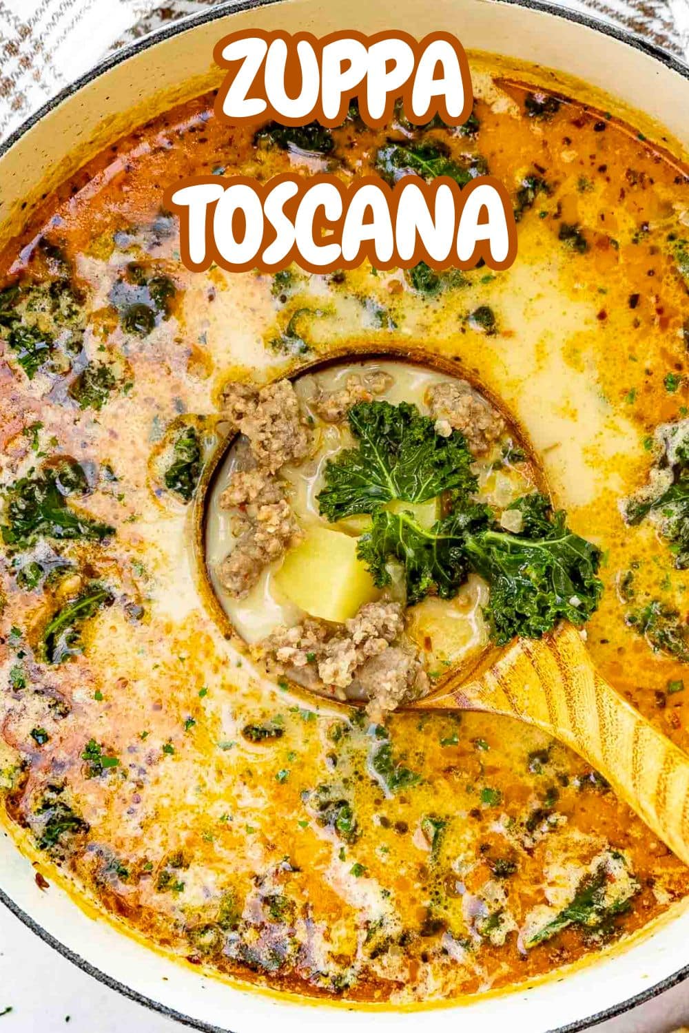 pin for zuppa toscana.