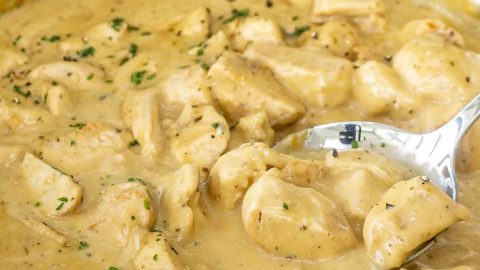 cream of chicken gravy for dressing Easy Chicken Gravy