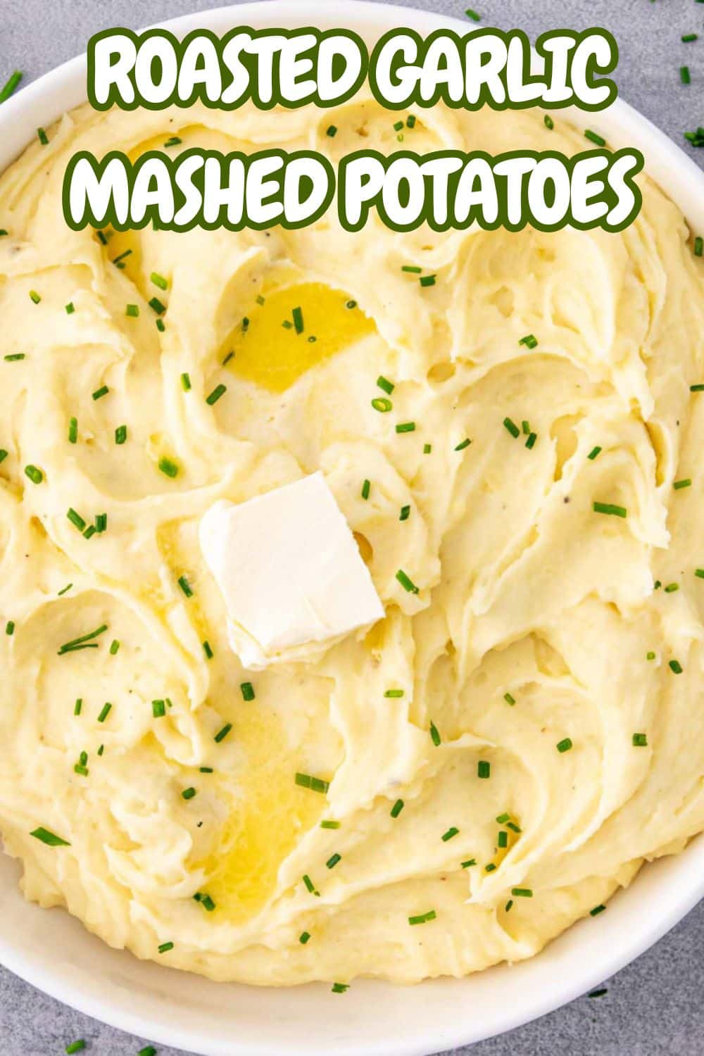 pin for garlic mashed potatoes.