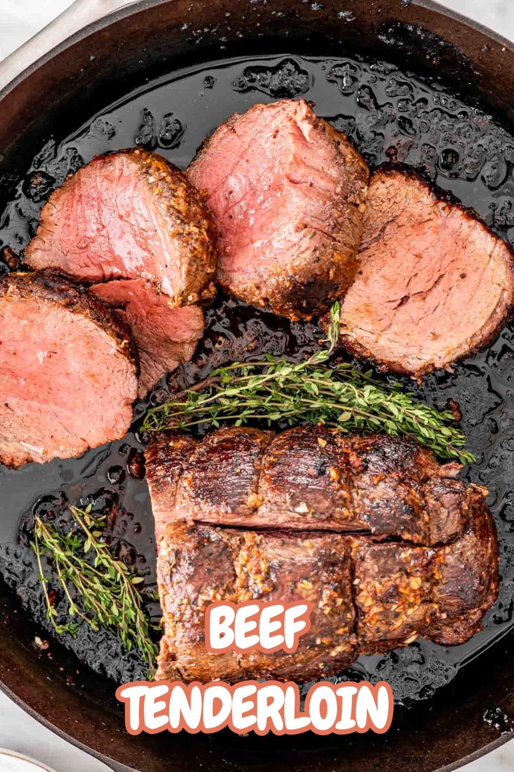 pin for beef tenderloin.