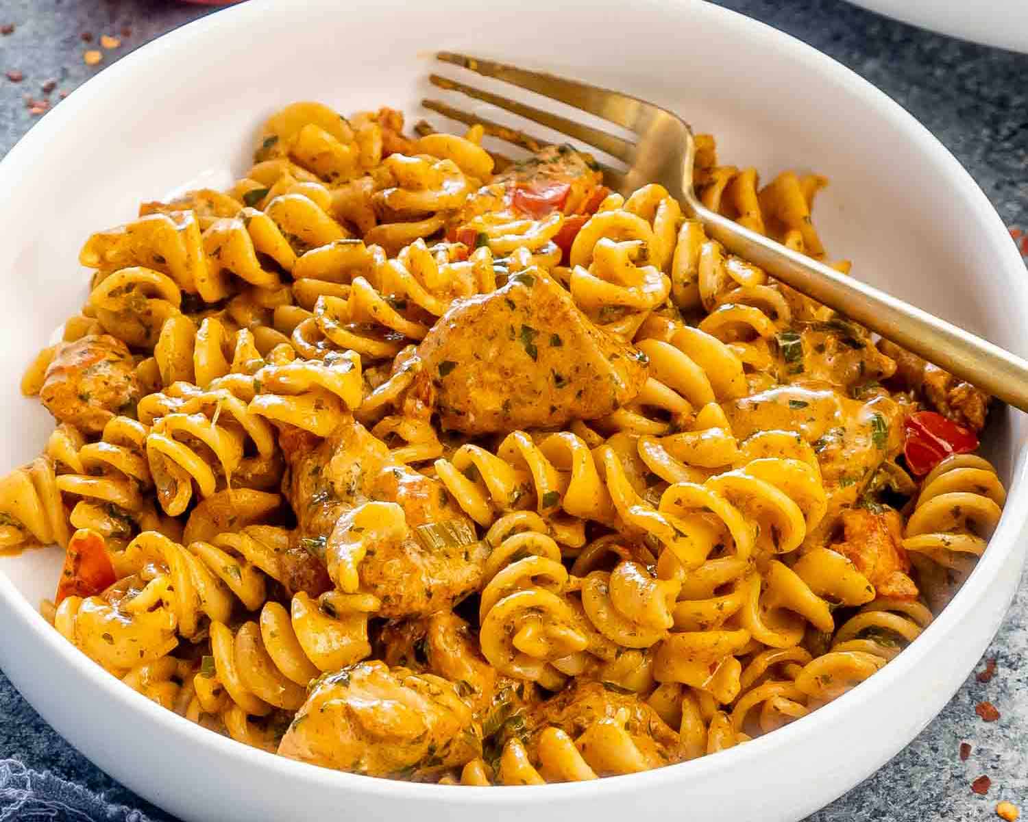 Creamy Tomato Chicken Pasta - Jo Cooks