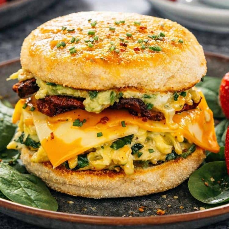 social image for breakfast sandwich.