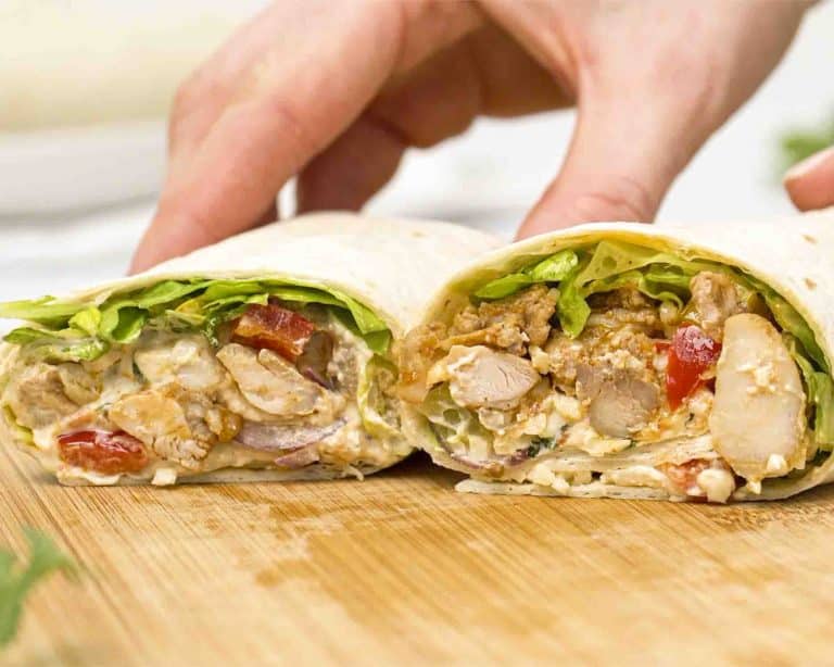 Easy Chipotle Chicken Wraps 35 Minute Meal Jo Cooks
