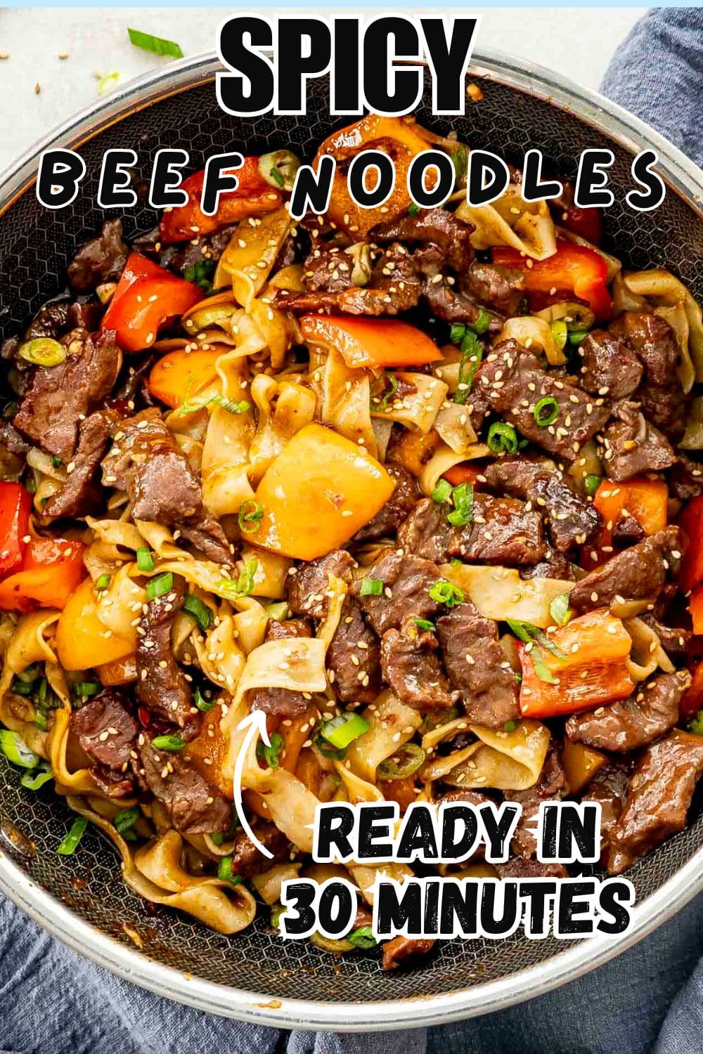 pin for spicy beef noodles.