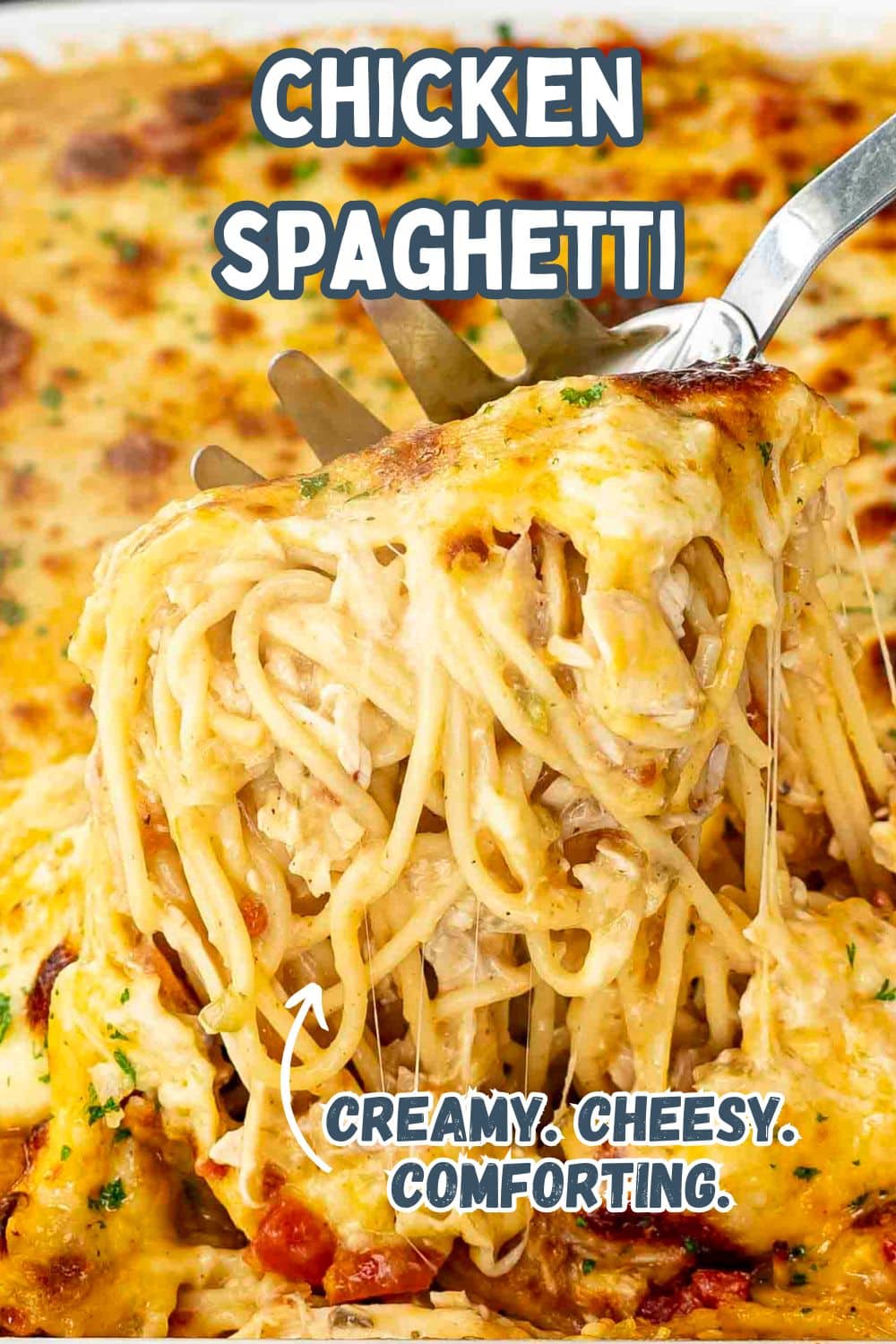 pin for chicken spaghetti.