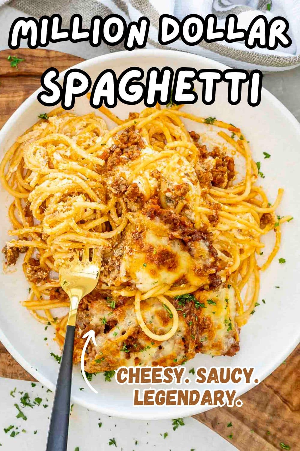 pin for million dollar spaghetti.