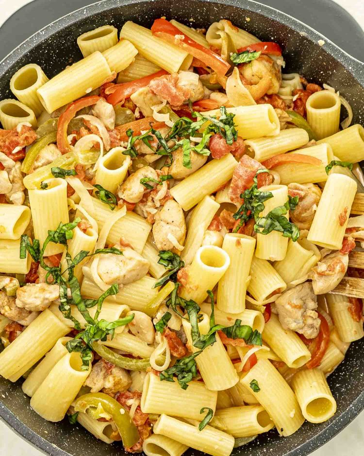 Chicken Riggies - Jo Cooks