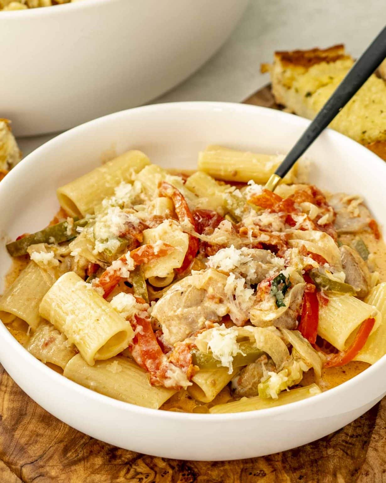 Chicken Riggies - Jo Cooks