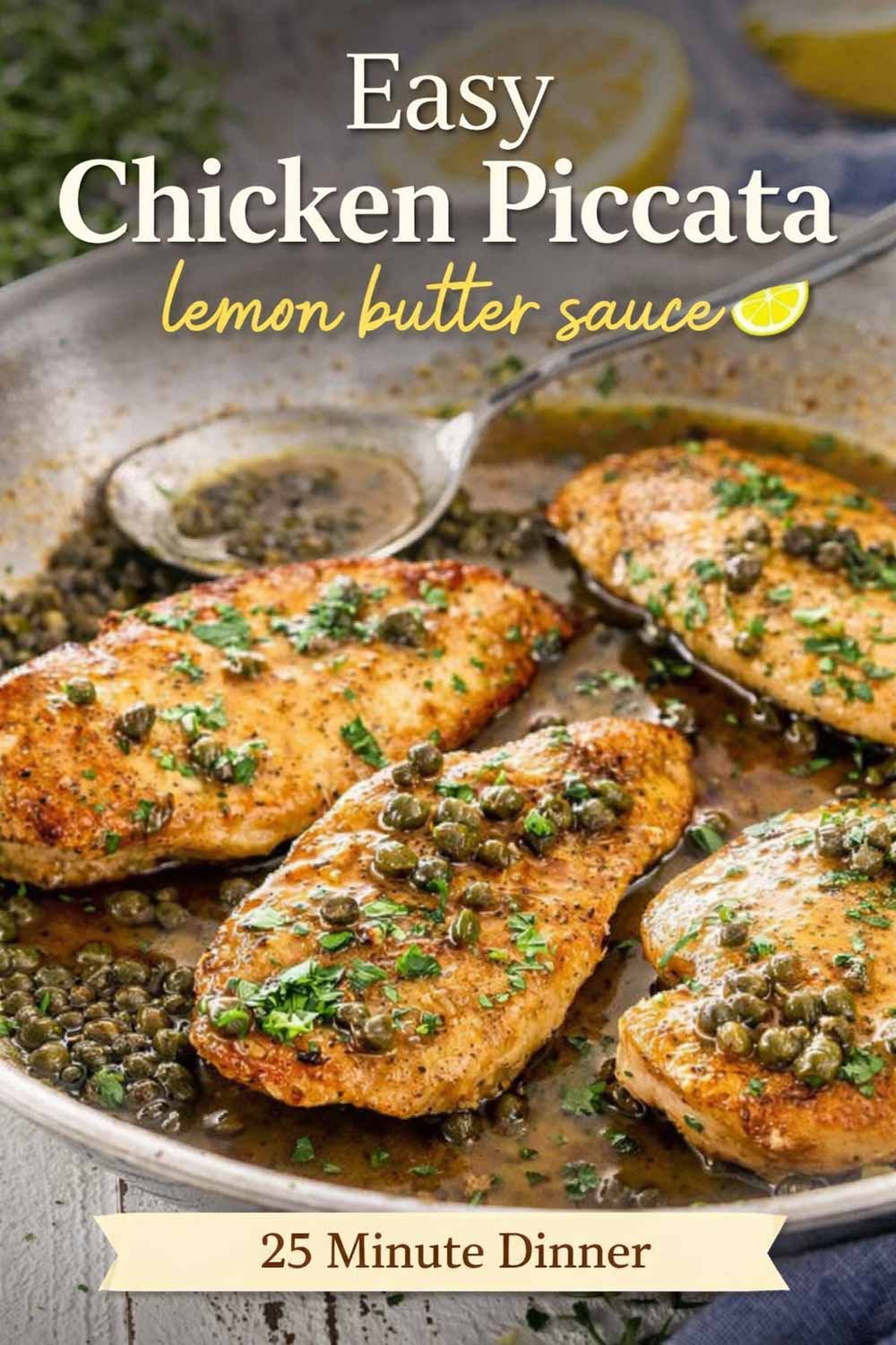pin for chicken piccata.